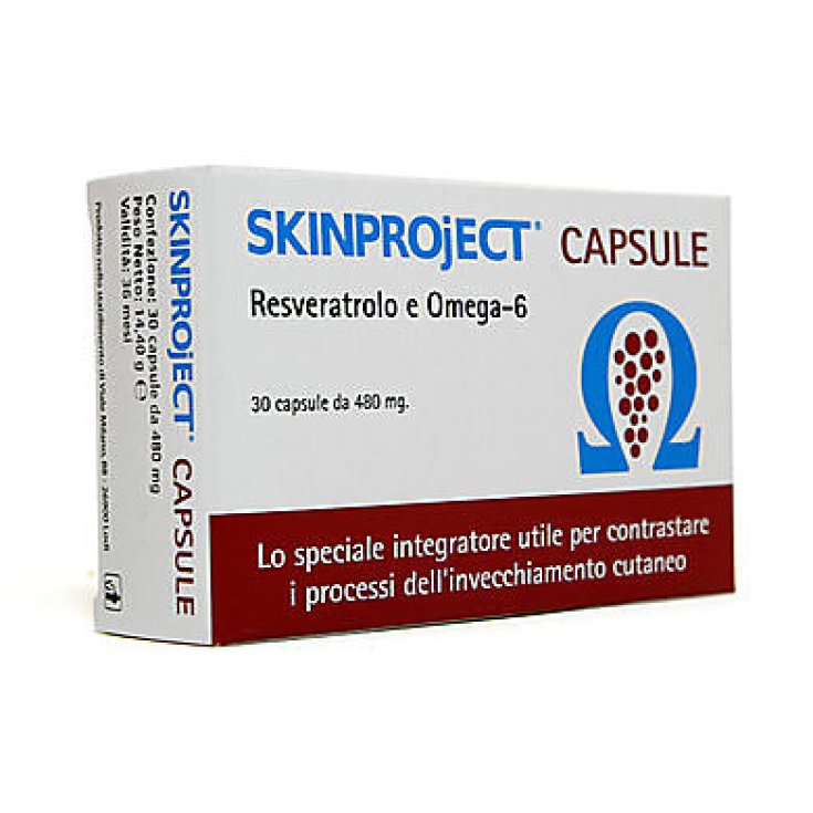 Skinproject Complemento Alimenticio 30 Cápsulas