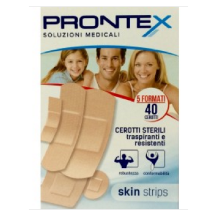 Safety Prontex Skin Strips 40 parches surtidos