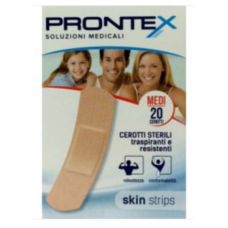 Safety Prontex Skin Strips 20 parches medianos