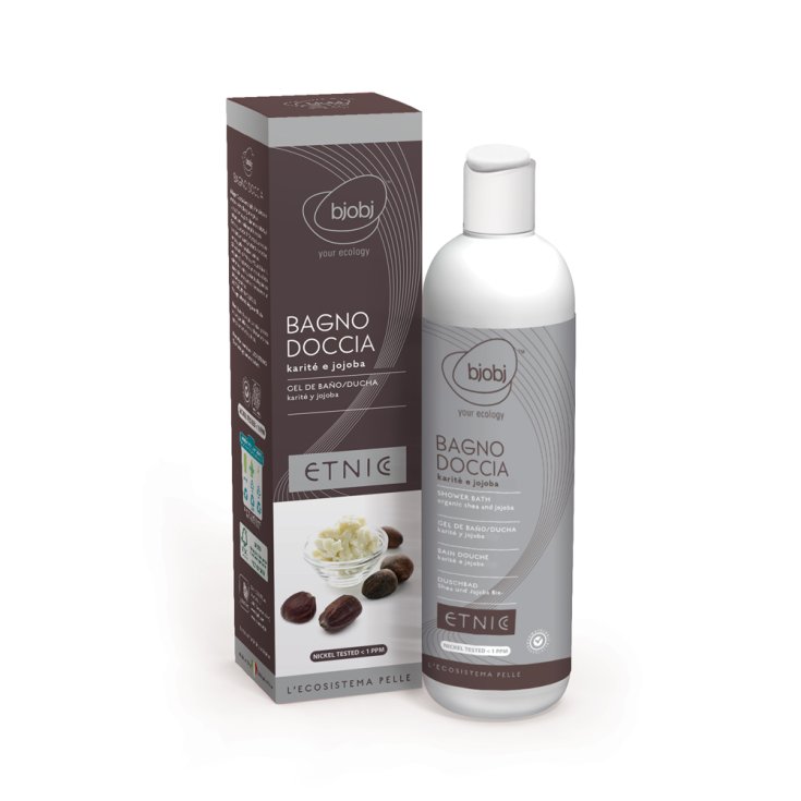 Bjobj Etnic Gel De Ducha Karite Y Jojoba 250ml