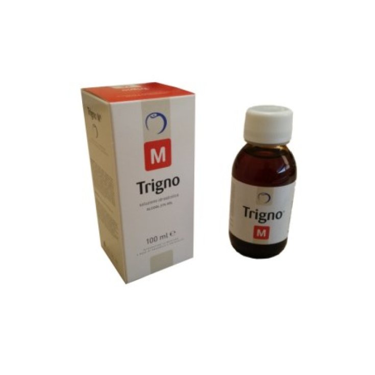 Trigno M Solución Hidroalcohólica Complemento Alimenticio 100ml