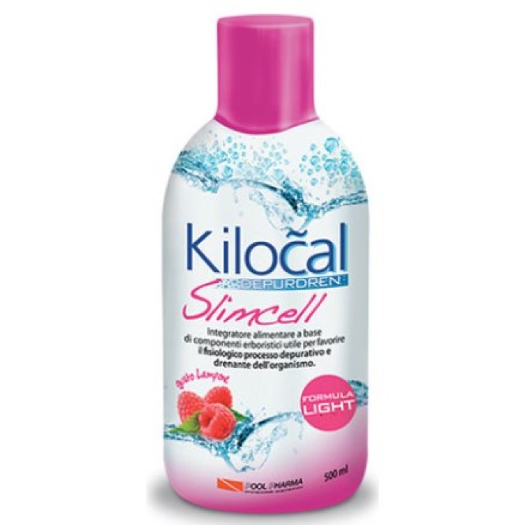 Kilocal Depurdren Slimcell Light Complemento Alimenticio Frambuesa 500ml