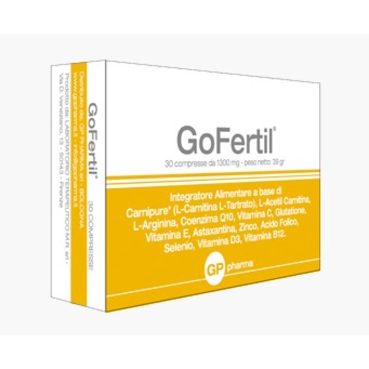 Gofertil Integrador De Alimentos 30 Comprimidos