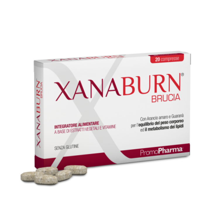 PromoPharma Xanaburn Burn Complemento Alimenticio 20 Comprimidos