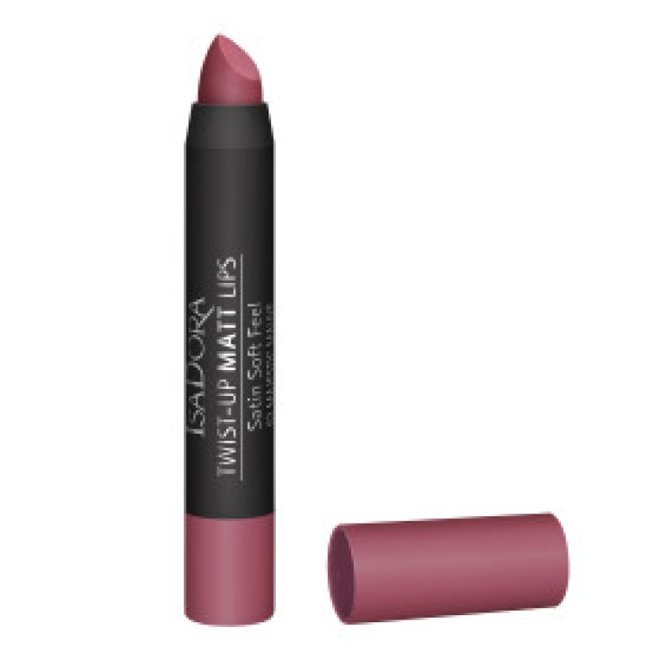 Isadora Twist-Up Labios Mate 63 Majestic Mauve