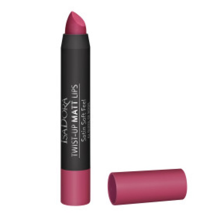 Isadora Twist-Up Labios Mate 64 Queen Of Roses