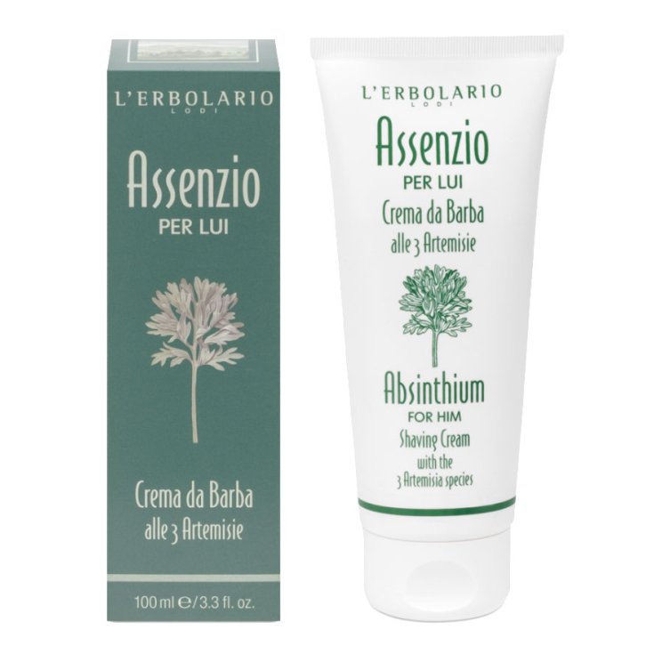 Crema Barba Absenta L'Erbolario 100ml