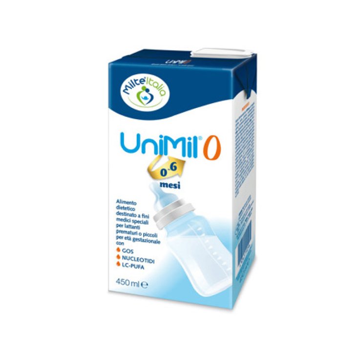 Milte Unimil 0 Leche Especial 12x450ml