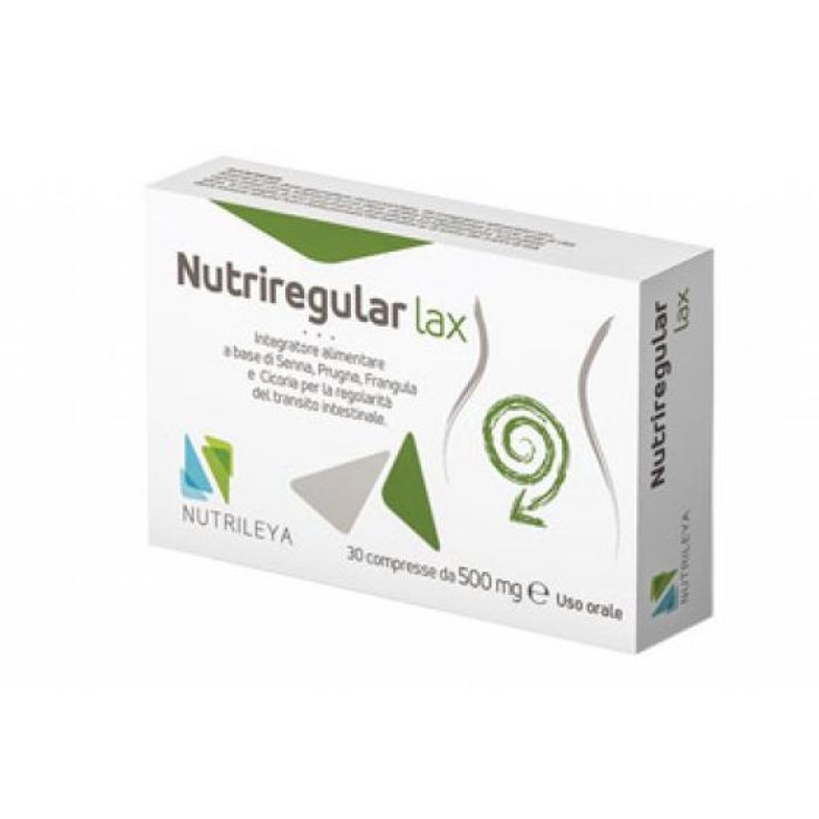 Nutrileva Nutriregular Lax Complemento Alimenticio 30 Comprimidos