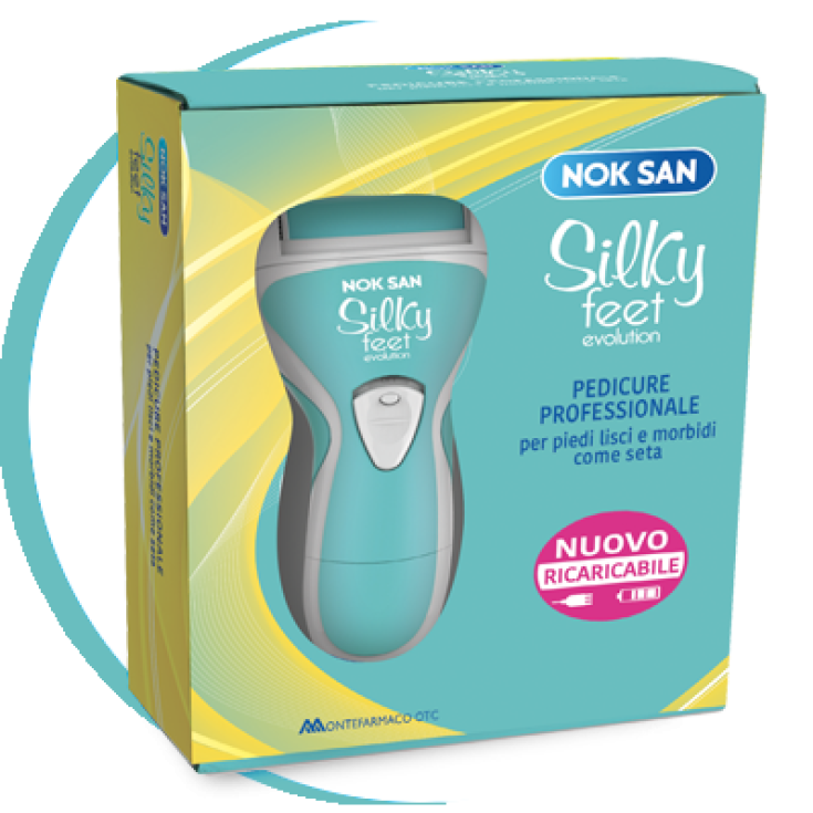 Nok San Silky Feet Evolution para pedicura