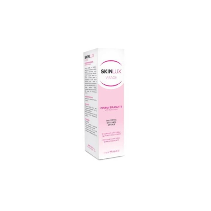 Skinlux Visage Crema Hidratante antes 50ml