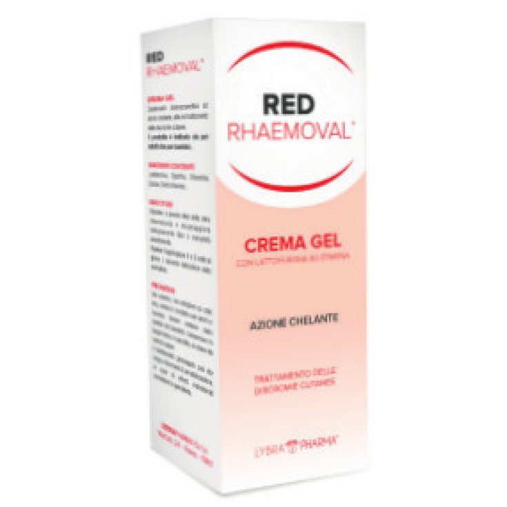 Gel Crema Rhaemoval Rojo 50ml