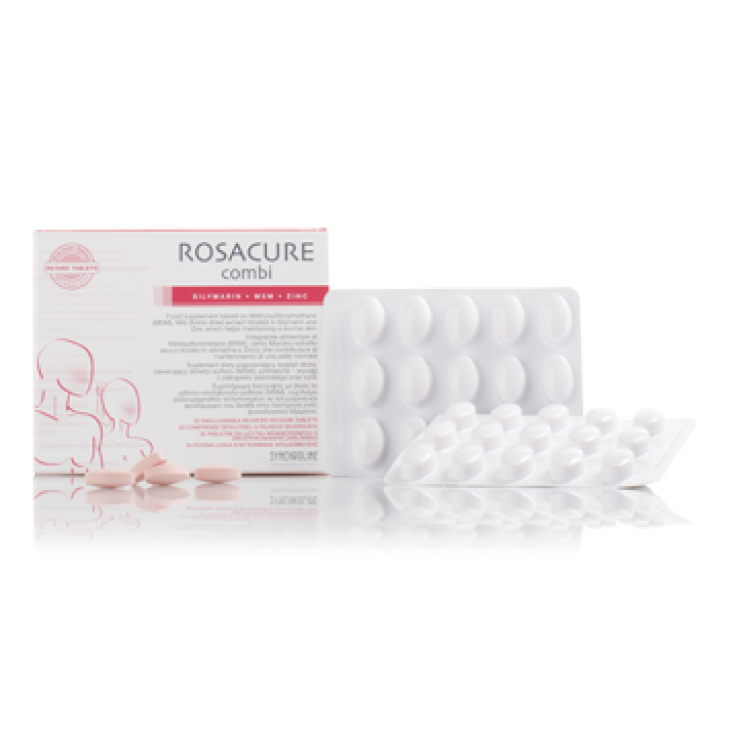 Endocare Rosacure Combi 30 Comprimidos