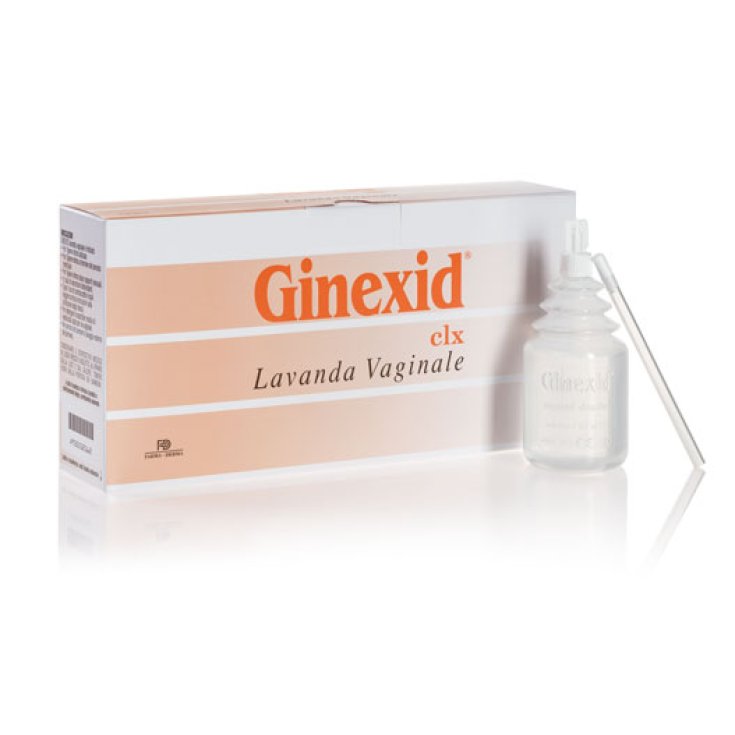 Farma-Derma Ginexid® Lavanda Vaginal 5 frascos monodosis 100ml