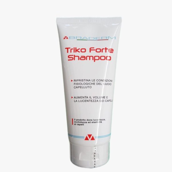 Braderm Triko Forte Champú 200ml