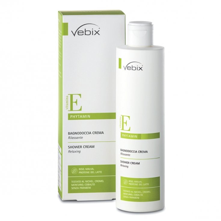 Vebix Phytamin Gel De Ducha En Crema 300ml