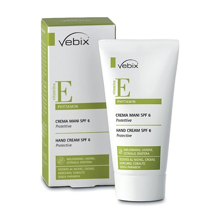 Vebix Phytamin Crema de Manos Protectora 50ml