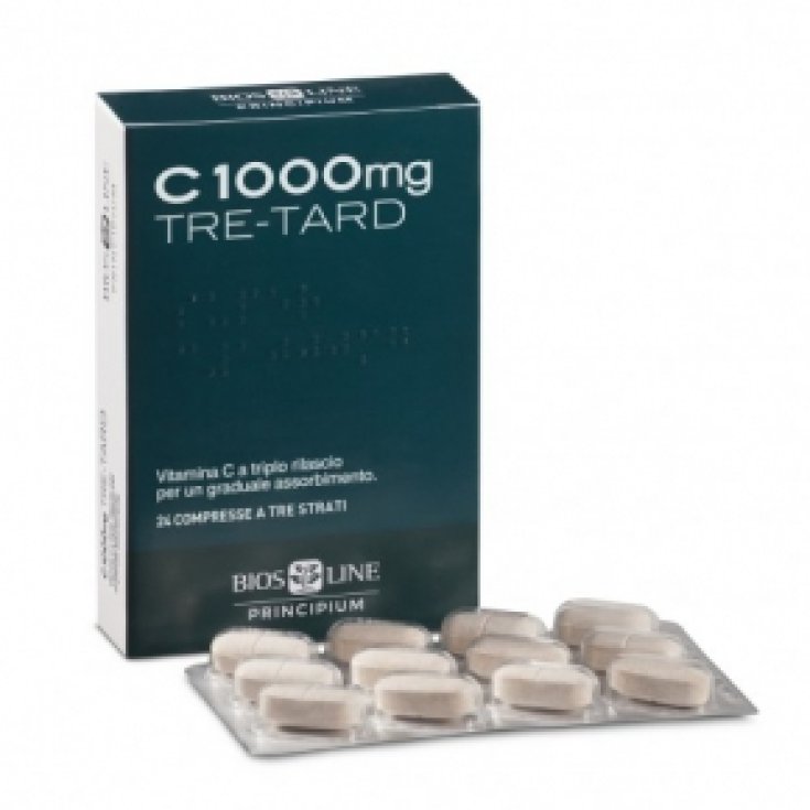 Principium C 1000mg TRE-TARD Complemento Alimenticio 24 Comprimidos