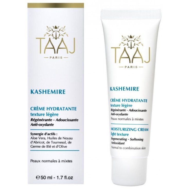 Taaj Crema Hidratante Ligera 50ml