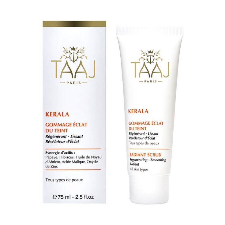 Exfoliante facial iluminador Taaj 75ml