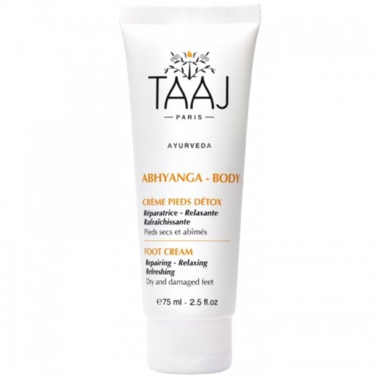 Crema de Pies Taaj Détox 75ml