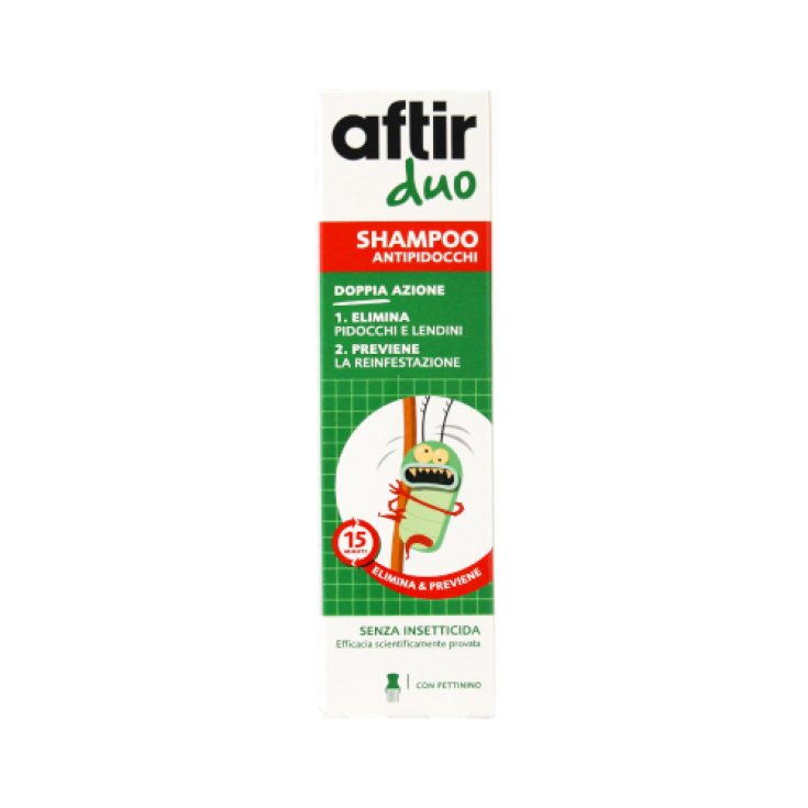 Meda Pharma Aftir Duo Champú Antipiojos 100ml