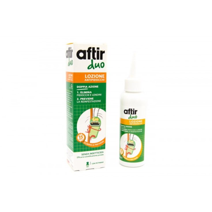 Meda Pharma Aftir Duo Loción Antipiojos Spray 100ml