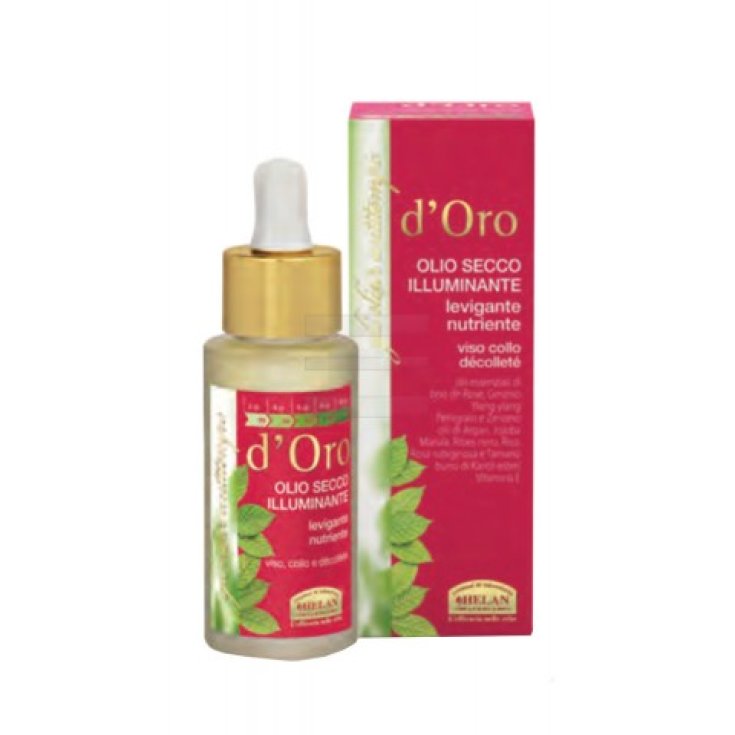 Helan Linea d'Oro Anti-Time Elixir Aceite Iluminador Rostro Seco 30ml