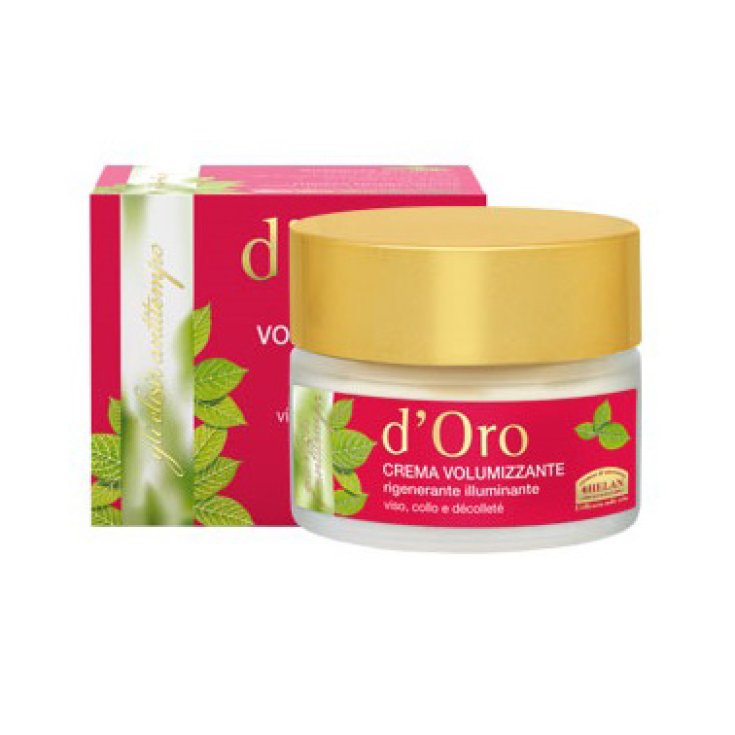 Helan Elisir Antitempo D'Oro Crema Regeneradora Iluminadora Volumizadora 50ml