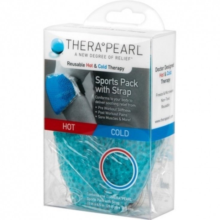 Therapearl Sports Hot Cold Pack Banda caliente/fría con lágrima