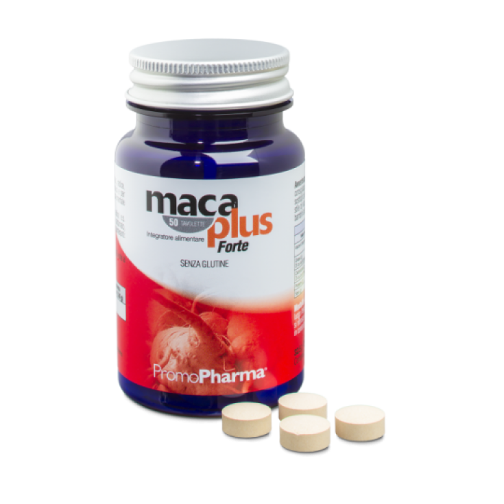 PromoPharma Maca Plus Forte Complemento Alimenticio 50 Comprimidos