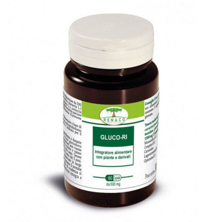 Gluco-Ri Complemento Alimenticio 60 Cápsulas
