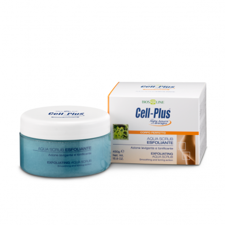 Cell-Plus Aqua Scrub Exfoliante 450g