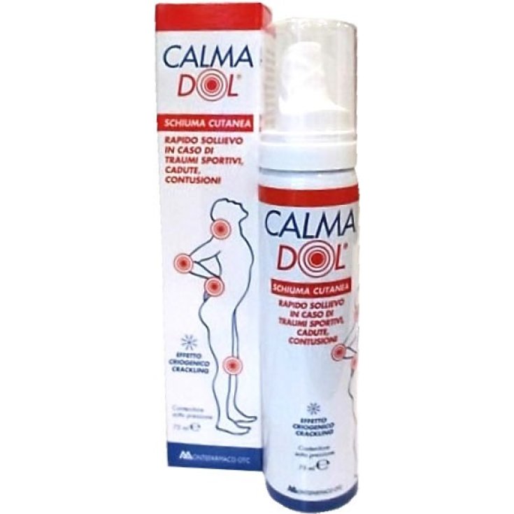 Montefarmaco Calmadol Espuma Piel 75ml