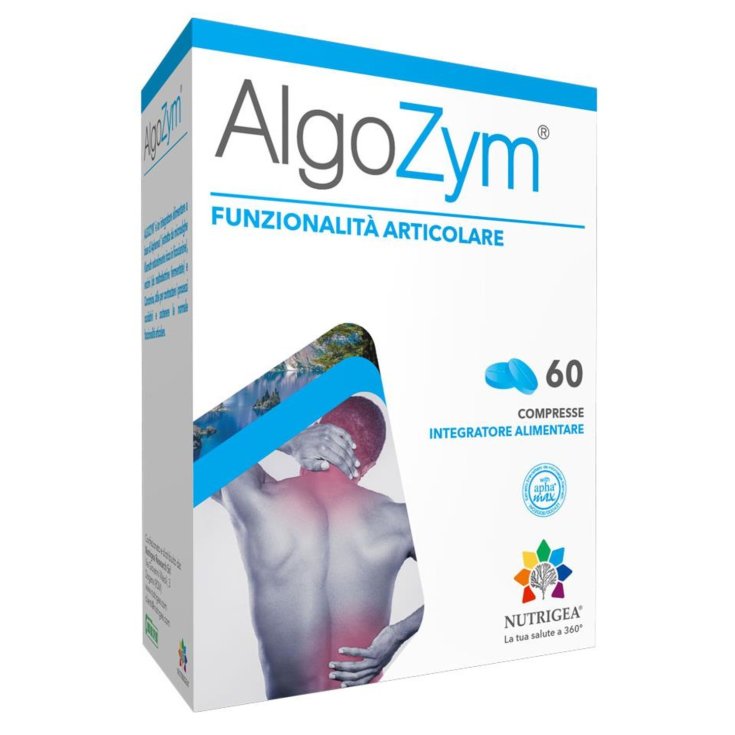 Nutrigea® AlgoZym® Complemento Alimenticio 60 Comprimidos