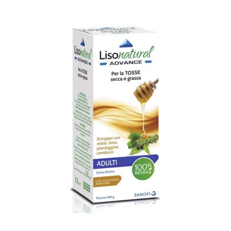 LisoNatural Advance Adult Para Tos Seca y Grasa Dispositivo Médico 210ml