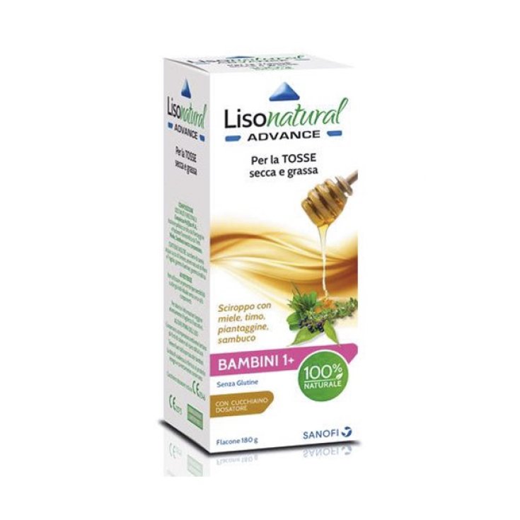 LisoNatural Advance Children Para Tos Seca Y Grasa Dispositivo Medico 210ml