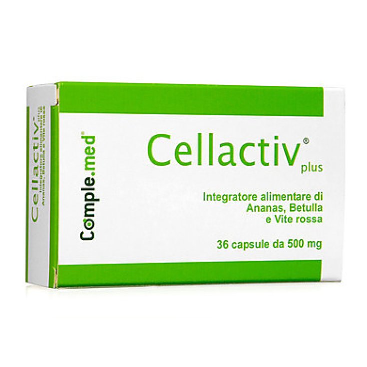 Cellactiv Plus Complemento Alimenticio 36 Cápsulas