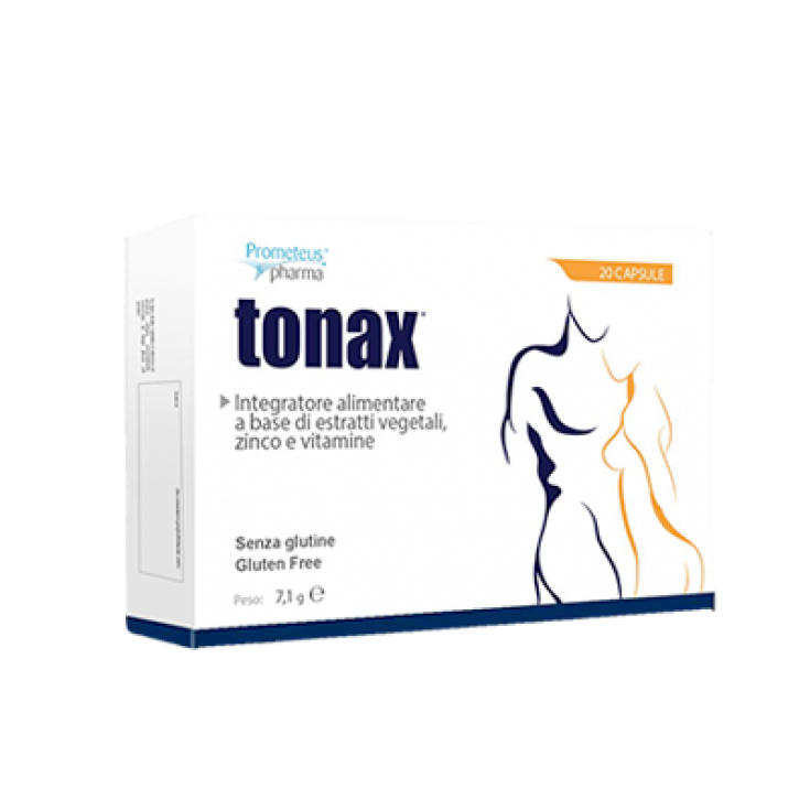 Tonax Complemento Alimenticio 20 Cápsulas