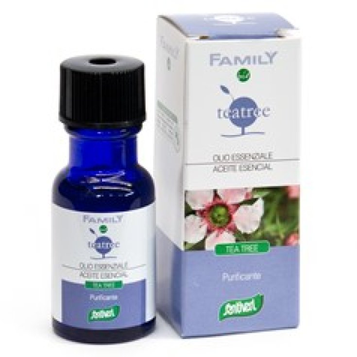 Santiveri Árbol del Té Aceite Esencial Ecológico 15ml