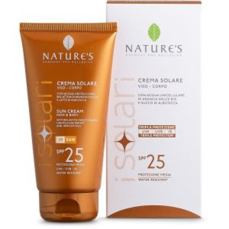 Nature's Crema Solar Rostro Y Cuerpo Spf25 150ml