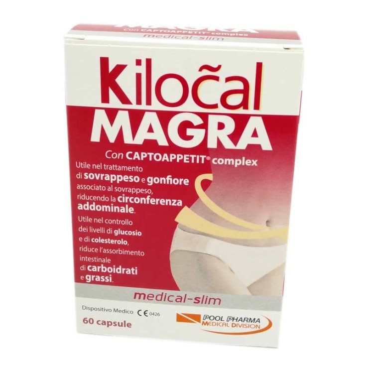 Pool Pharma Kilocal Suplemento Alimenticio Magro 60 Comprimidos