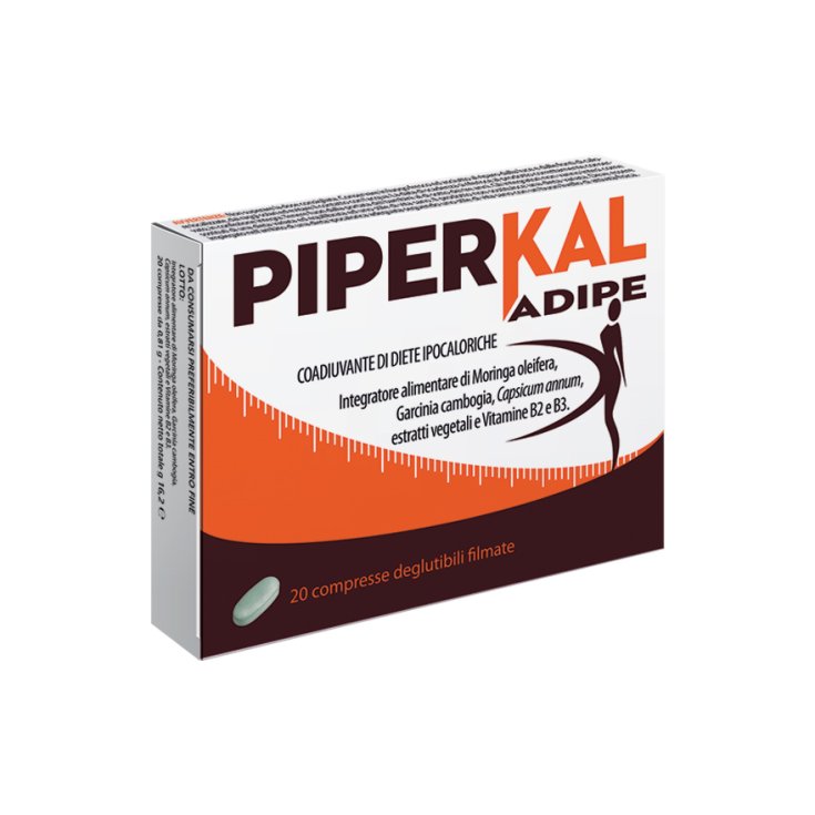 Pool Pharma PiperKal Adipe Complemento Alimenticio 20 Comprimidos