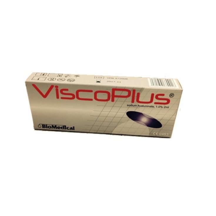 Biomedical Viscoplus 1% Ácido Hialurónico En Jeringas De 2ml