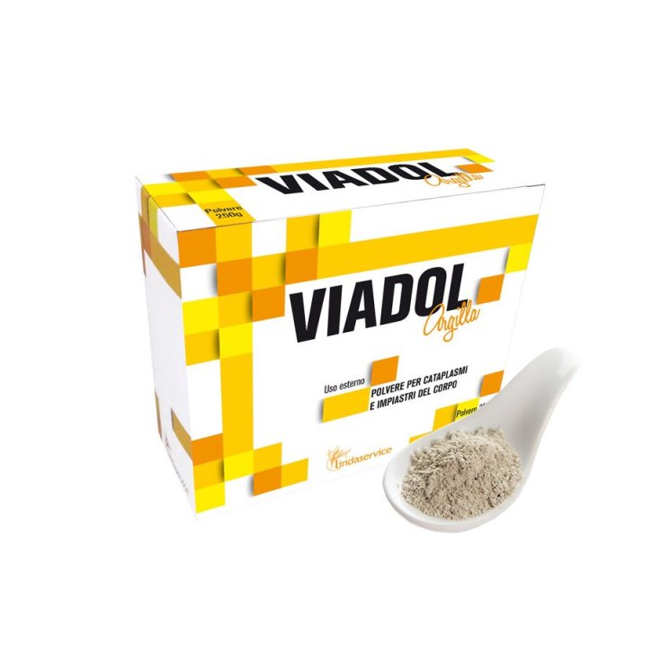 Lindaservice Arcilla Viadol 250g