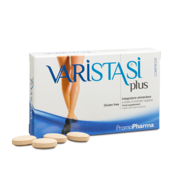 PromoPharma Varistasi Plus Complemento Alimenticio 20 Comprimidos