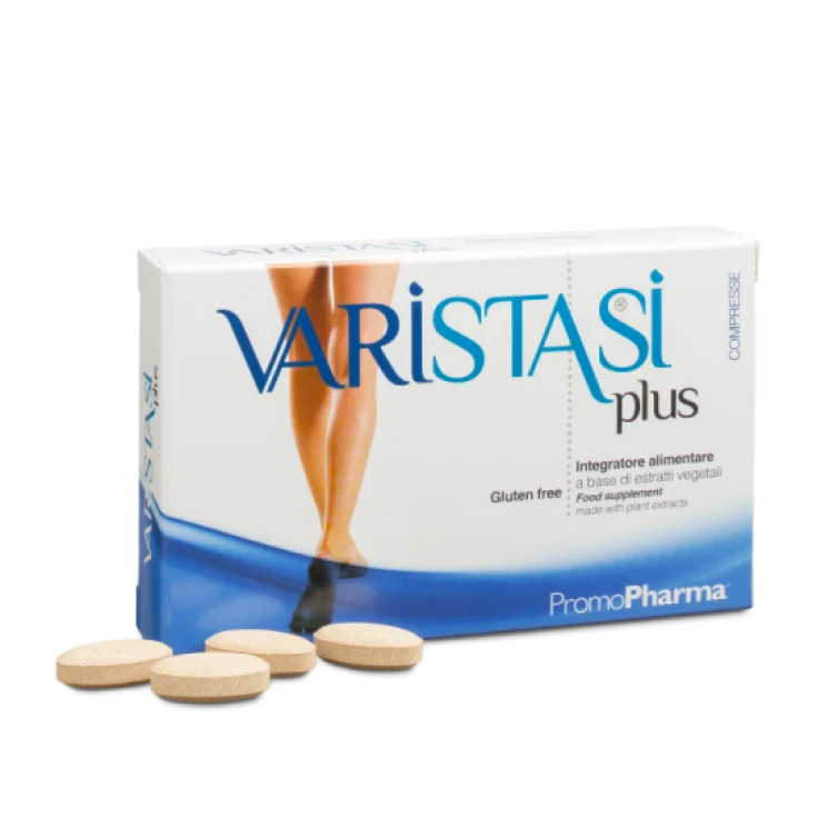 PromoPharma Varistasi Plus Complemento Alimenticio 20 Comprimidos