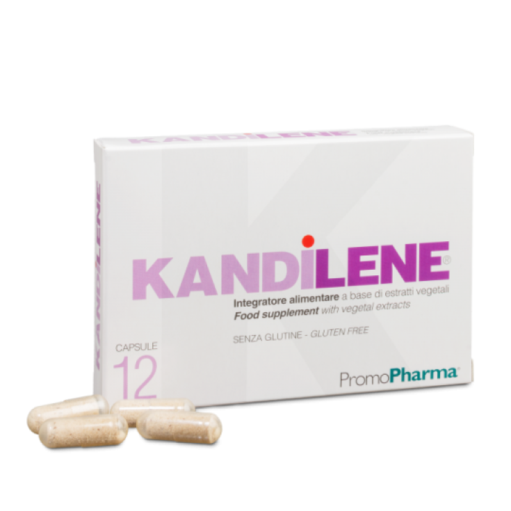 PromoPharma Kandilene Complemento Alimenticio 12 Cápsulas