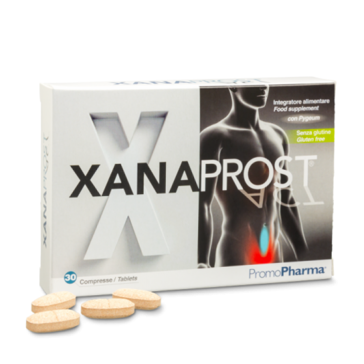 PromoPharma Xanaprost Act Complemento Alimenticio 30 Comprimidos
