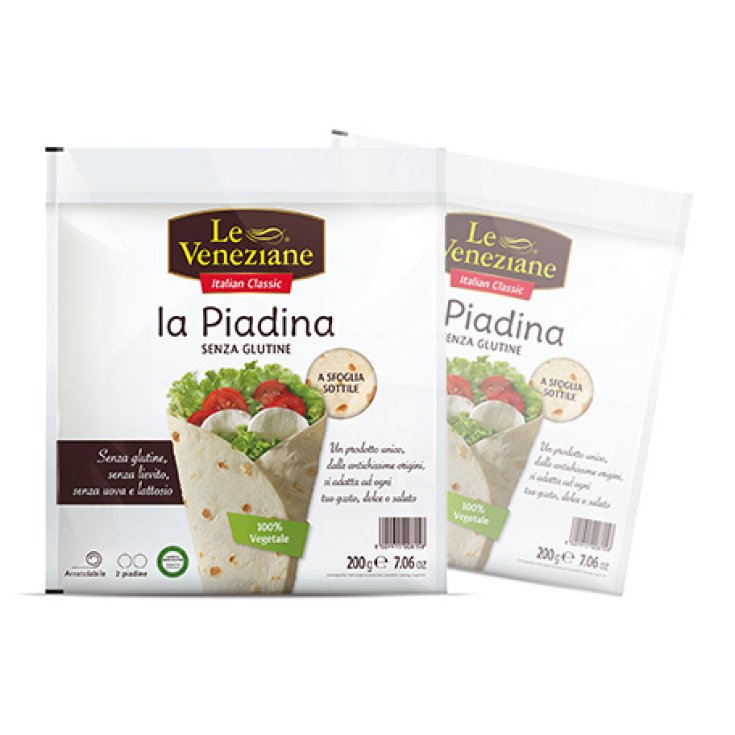 MolinoDiFerro Le Veneziane Piadina Sin Gluten 200g